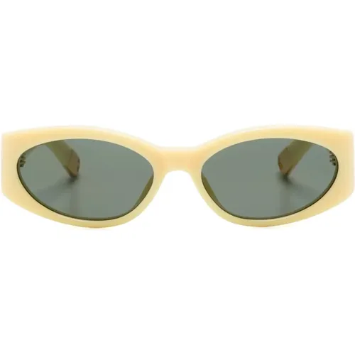 Ovalo Sunglasses UV 400 Protection , female, Sizes: ONE SIZE - Jacquemus - Modalova