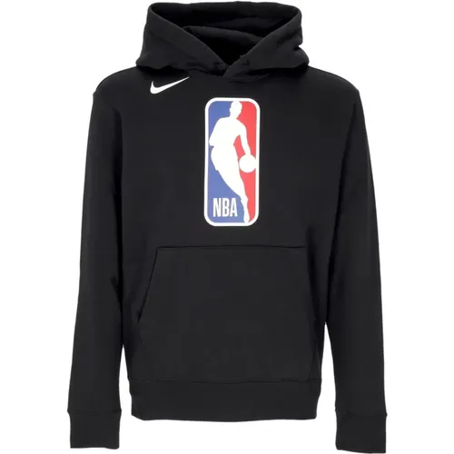 NBA Team 31 Club Hoodie Schwarz , Herren, Größe: M - Nike - Modalova