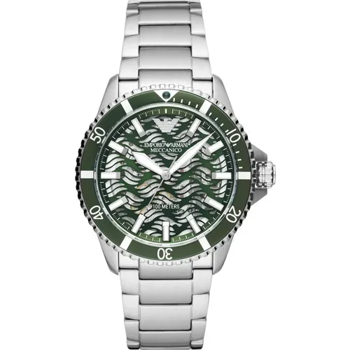 Watches , male, Sizes: ONE SIZE - Emporio Armani - Modalova