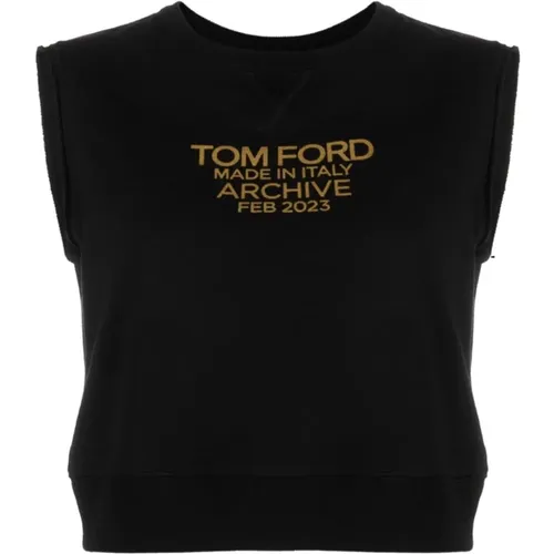 Sweaters for Men , female, Sizes: S - Tom Ford - Modalova