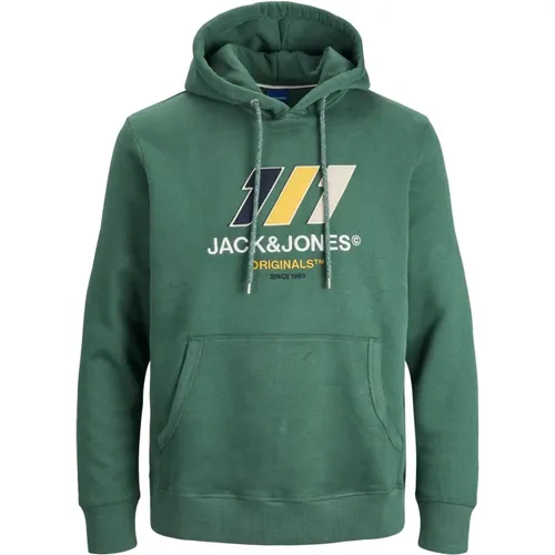 Hooded sweatshirt Jack Jones Slope , male, Sizes: L - jack & jones - Modalova