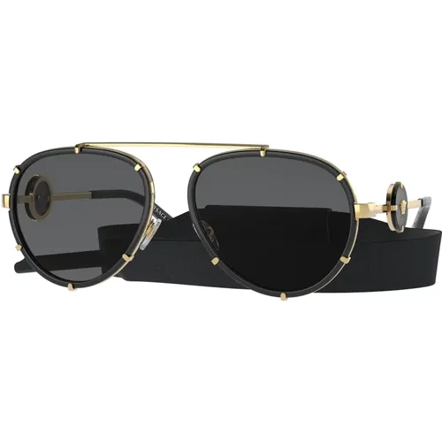 Sunglasses Vintage Icon VE 2232 , female, Sizes: 61 MM - Versace - Modalova