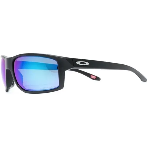 Schwarze Optische Rahmen Sonnenbrille , Herren, Größe: 61 MM - Oakley - Modalova