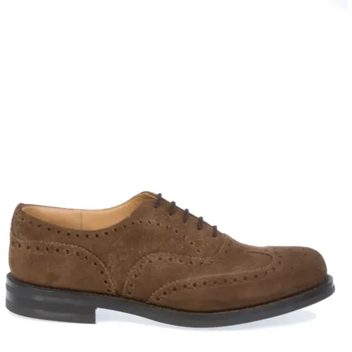 Classic Business Shoes for Men , male, Sizes: 10 1/2 UK, 7 UK, 6 1/2 UK, 6 UK - Church's - Modalova