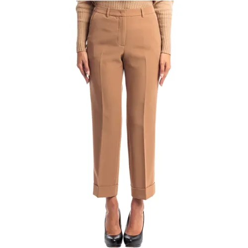 Rolled Cuff Chino Pants , female, Sizes: S, XS, M - Seventy - Modalova
