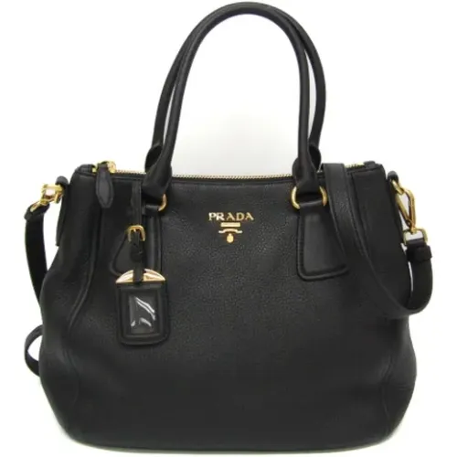 Pre-owned Leather handbags , female, Sizes: ONE SIZE - Prada Vintage - Modalova