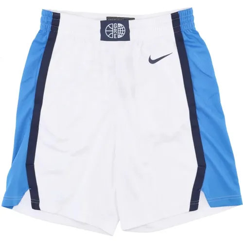 Greece Basketball Team Home Shorts , male, Sizes: XL - Nike - Modalova