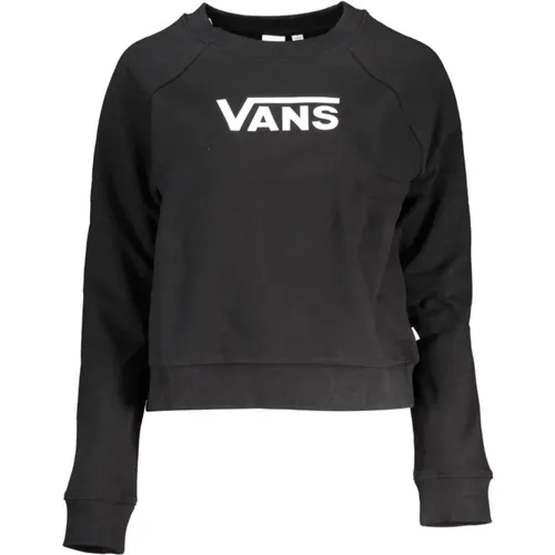 Schwarzer Damen Reißverschluss Sweatshirt Langarm , Damen, Größe: XS - Vans - Modalova