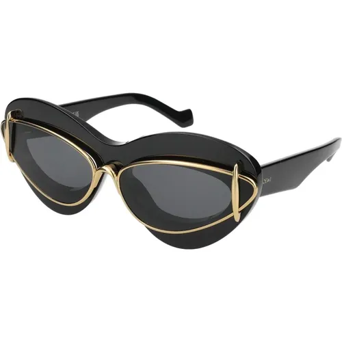 Stylische Sonnenbrille Lw40119I , Damen, Größe: 67 MM - Loewe - Modalova