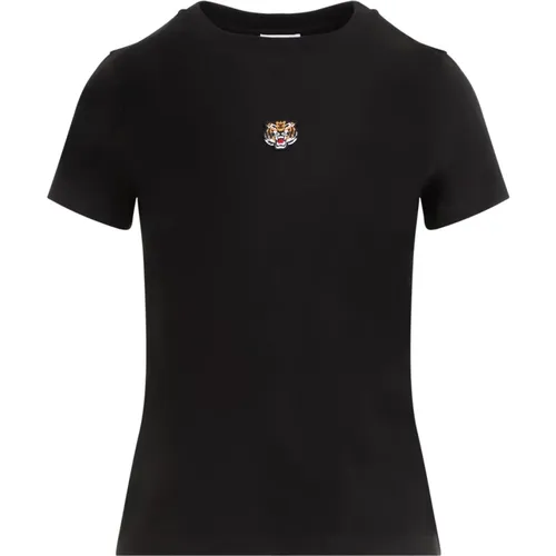 T-Shirts & Polos for Women , female, Sizes: XS, S - Kenzo - Modalova