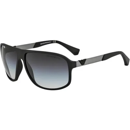 Stylish Sungles for Men , male, Sizes: 64 MM - Emporio Armani - Modalova