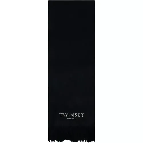 Logo Verziertes Schal Twinset - Twinset - Modalova