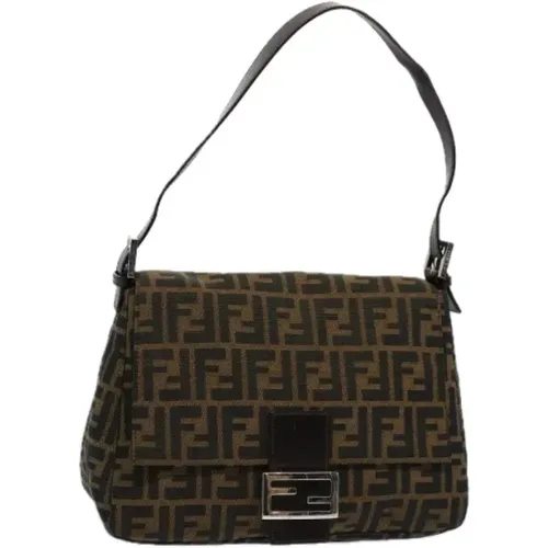 Pre-owned Canvas fendi-bags , female, Sizes: ONE SIZE - Fendi Vintage - Modalova