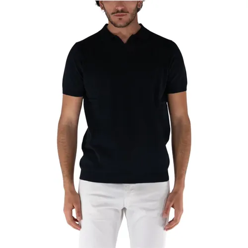 Short Sleeve Polo Shirt , male, Sizes: L, S, M, XL, 2XL - At.P.Co - Modalova