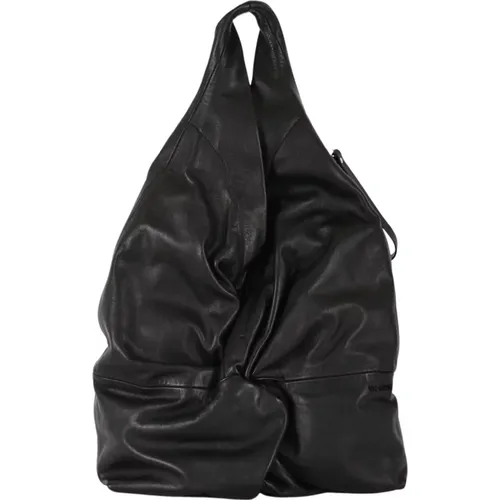 Elisa Leather Shopper Bag , female, Sizes: ONE SIZE - Vic Matié - Modalova