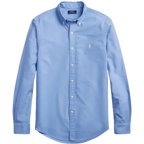 Slim Oxford Shirt , male, Sizes: 2XL - Polo Ralph Lauren - Modalova