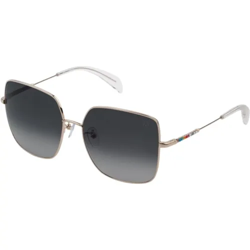 Rosa Metall Sonnenbrille für Frauen - TOUS - Modalova