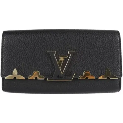 Pre-owned Leather wallets , female, Sizes: ONE SIZE - Louis Vuitton Vintage - Modalova