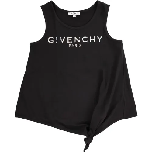 Kinder Top - Regular Fit - Schwarz - Givenchy - Modalova