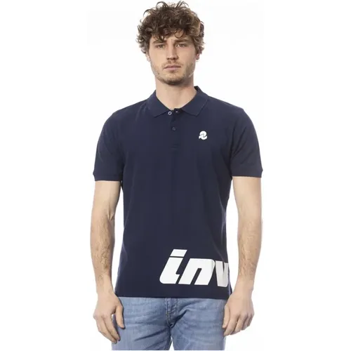 Logo Short Sleeve Polo Shirt , male, Sizes: M - Invicta - Modalova