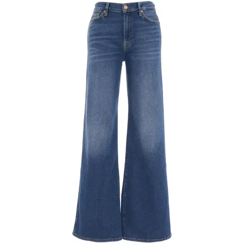 Ausgestellte Jeans , Damen, Größe: W24 - 7 For All Mankind - Modalova