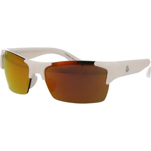Stylish Sunglasses Ml0282 , male, Sizes: 69 MM - Moncler - Modalova