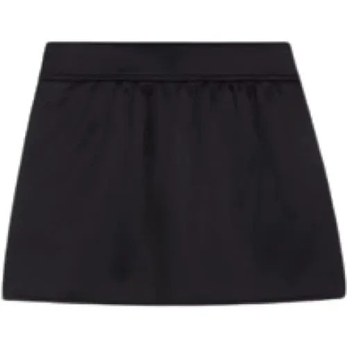 Scuba Cotton Skirt , female, Sizes: XS, 2XS, 3XS - Max Mara - Modalova
