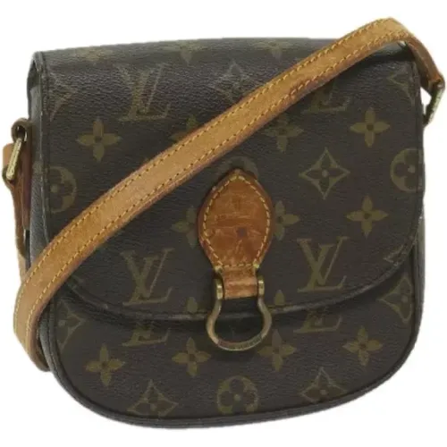 Pre-owned Canvas louis-vuitton-bags , female, Sizes: ONE SIZE - Louis Vuitton Vintage - Modalova