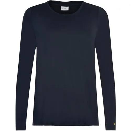 Nina Long Sleeve Top , Damen, Größe: M - IN FRONT - Modalova