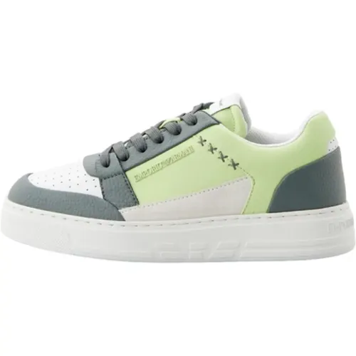 Lässige Sneakers für den Alltag , Damen, Größe: 40 EU - Emporio Armani - Modalova