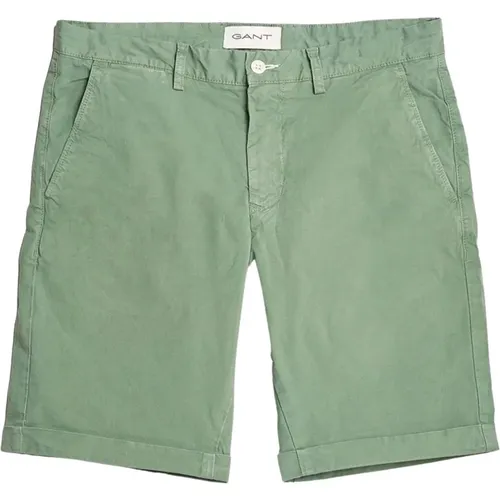Shorts , Herren, Größe: W33 - Gant - Modalova