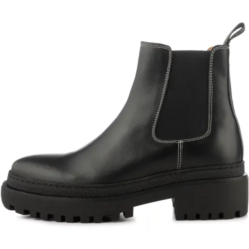 Chunky Chelsea Boot Leather , female, Sizes: 3 UK, 8 UK, 7 UK, 4 UK, 6 UK, 5 UK - Shoe the Bear - Modalova