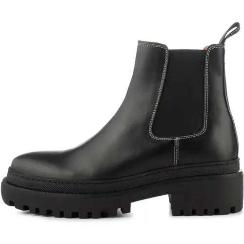 Chunky Chelsea Boot Leather , female, Sizes: 6 UK - Shoe the Bear - Modalova