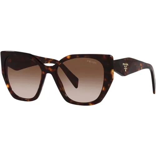 Innovative Symbole Sonnenbrille , Damen, Größe: 55 MM - Prada - Modalova