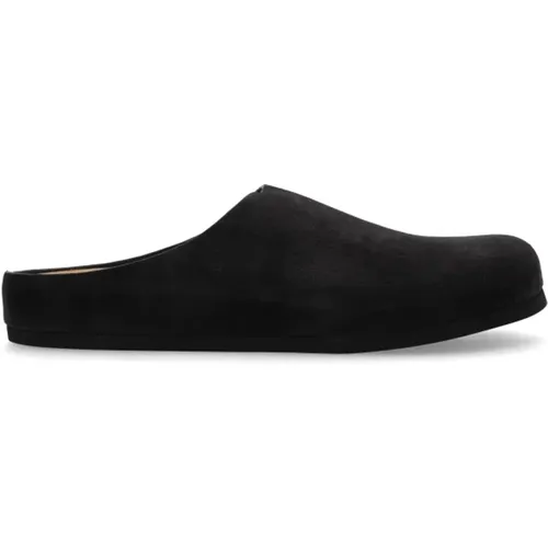 Leder slides Clog , Herren, Größe: 40 EU - Common Projects - Modalova