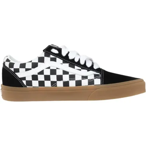 Schwarze Old Skool Sneakers , Herren, Größe: 40 EU - Vans - Modalova