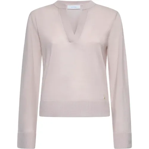 Stylish Sweaters Collection , female, Sizes: M, L - Kaos - Modalova