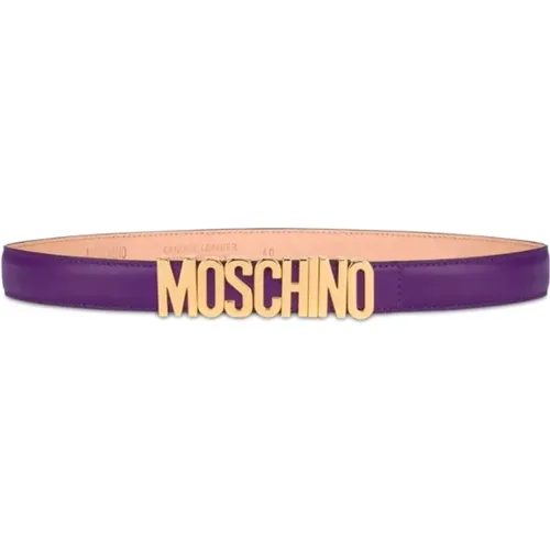 Stylish Belt for Fashionable Outfits , female, Sizes: XS - Moschino - Modalova