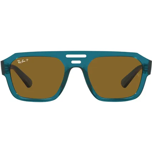 Corrigan Rb4397 Polarized Sunglasses , male, Sizes: 54 MM - Ray-Ban - Modalova