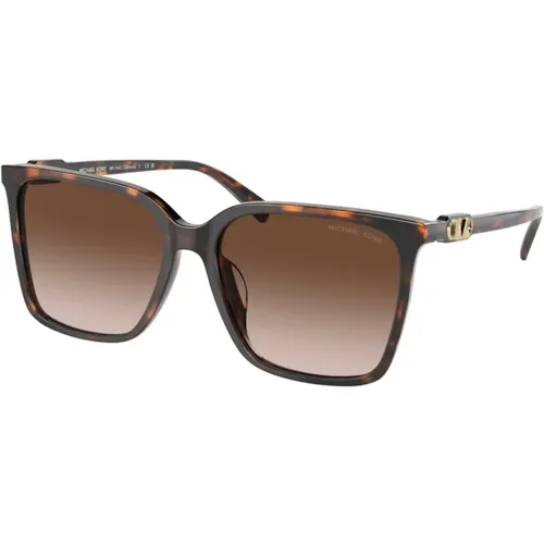 Elegant Sunglasses , female, Sizes: 56 MM - Michael Kors - Modalova