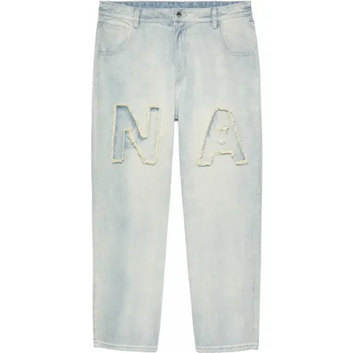 Helle Denim Gebleichte Jeans Herbst/Winter 2024 - New Amsterdam Surf Association - Modalova