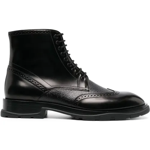 Boots , male, Sizes: 5 UK, 8 UK, 7 UK, 6 UK, 10 UK, 9 UK - alexander mcqueen - Modalova