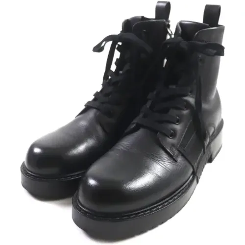 Pre-owned Leder boots - Valentino Vintage - Modalova