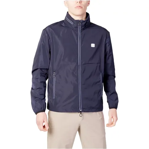 Stylish Mens Jacket from Spring/Summer Collection , male, Sizes: L - Armani Exchange - Modalova