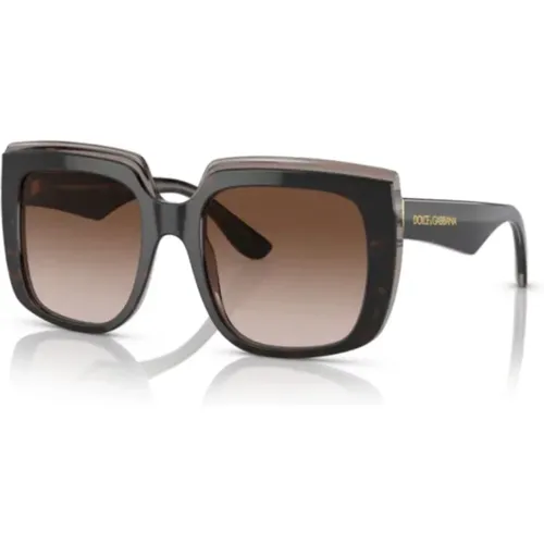 Stilvolle Damen Sonnenbrille , Damen, Größe: 54 MM - Dolce & Gabbana - Modalova