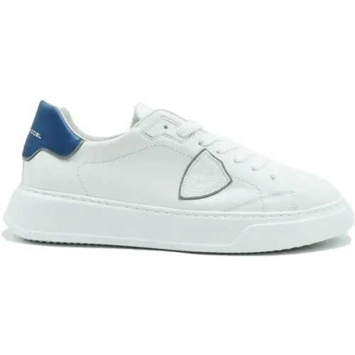 Weiße Sneakers Ss24 , Herren, Größe: 40 EU - Philippe Model - Modalova