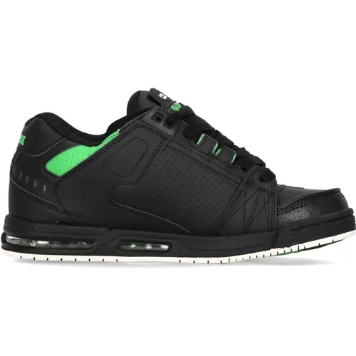 Padded Lace-Up Skate Shoes /Green , male, Sizes: 11 UK - Globe - Modalova