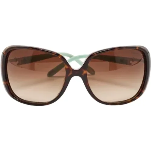 Pre-owned Acetate sunglasses , female, Sizes: ONE SIZE - Tiffany & Co. Pre-owned - Modalova