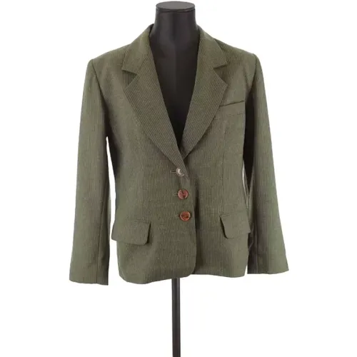 Pre-owned Polyester outerwear , female, Sizes: XL - Yves Saint Laurent Vintage - Modalova