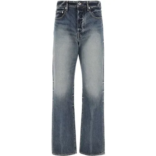 Weite Jeans für Männer , Herren, Größe: W28 - Kenzo - Modalova